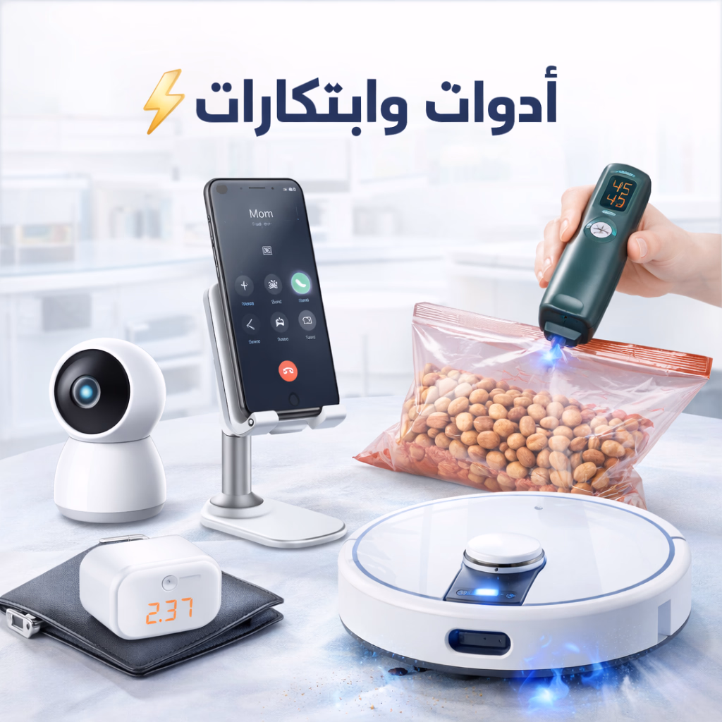 أدوات وابتكارات