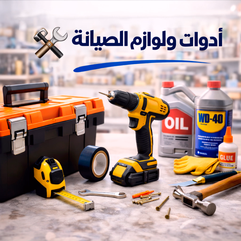 أدوات ولوازم الصيانة